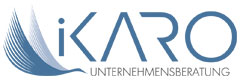 Logo IKARO Unternehmensberatung: Einfach.Besser.Beraten.